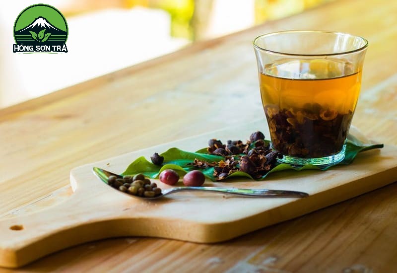 Thành phần trong trà cascara