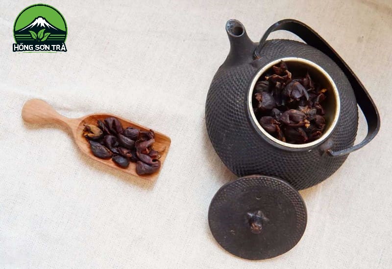 Trà cascara cải thiện hệ tiêu hoá