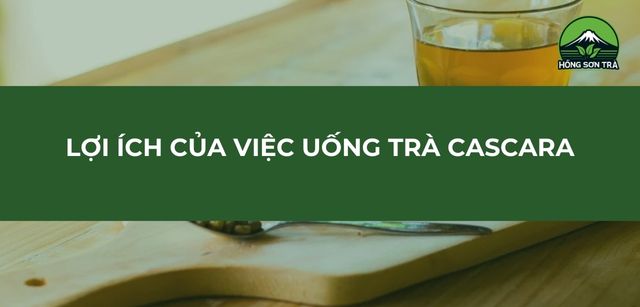 lợi ích của việc uống trà cascara