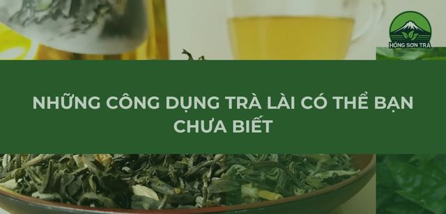 Những Công Dụng Trà Lài Có Thể Bạn Chưa Biết